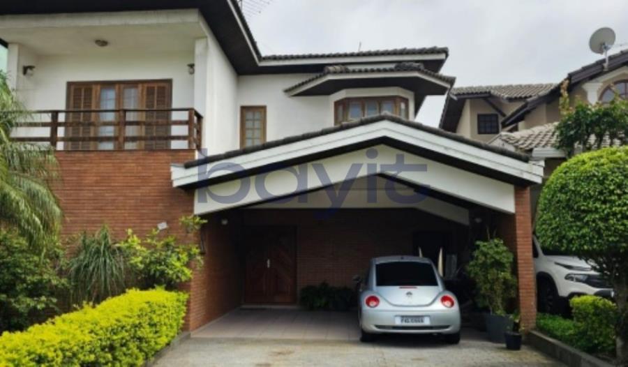 Santana de parnaíba - sp - casa - 268,06 m²