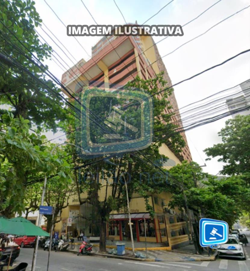 Apartamento no guarujá sp - apto.1801/1802 - área total 131m²