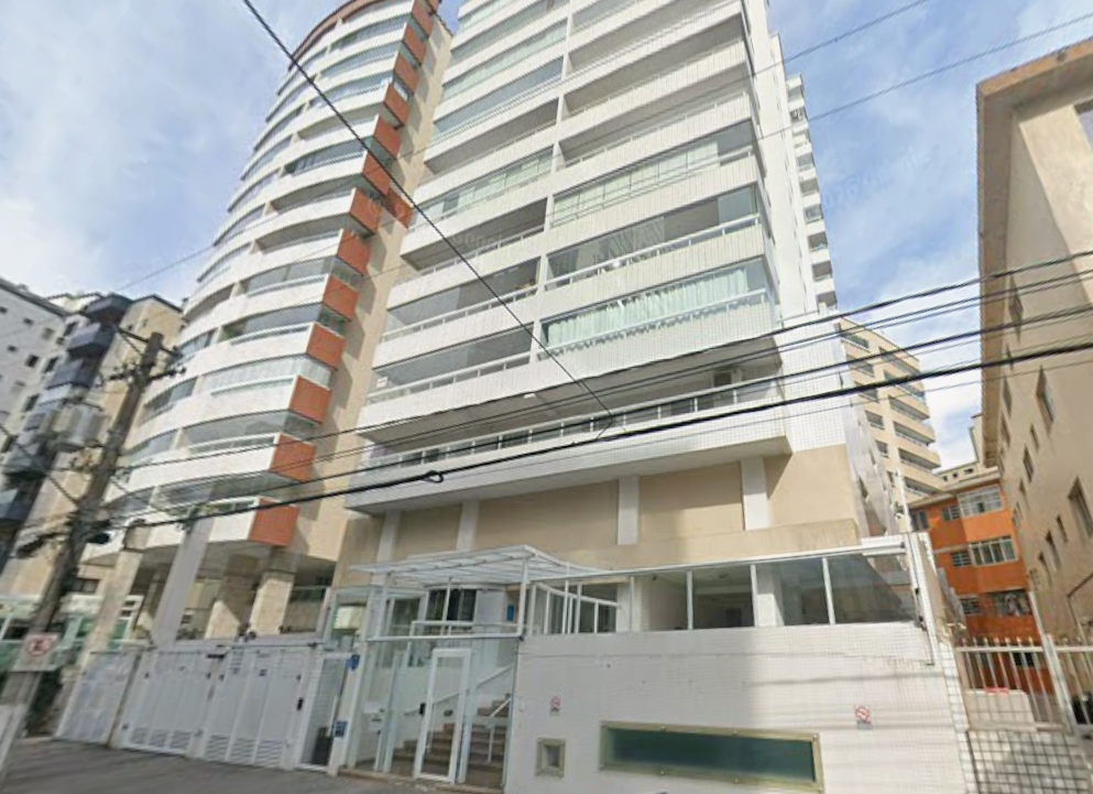 Apartamento na praia grande