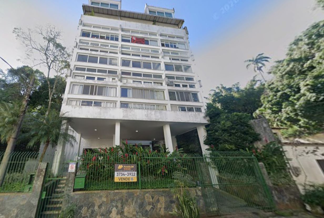 Apartamento no jardim botanico