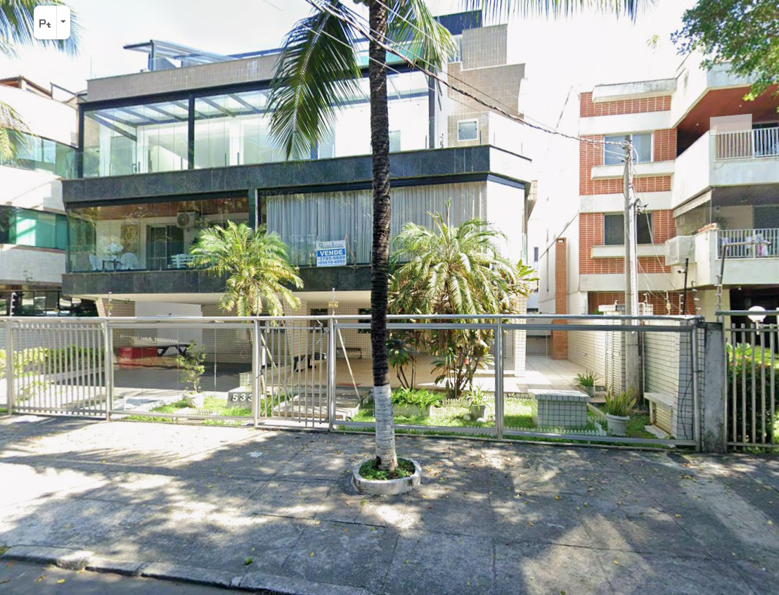 Apartamento c/ dep na cobertura, 469 m², 3 vagas — recreio dos bandeirantes