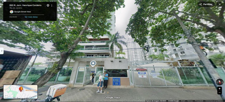 Rua jornalista henrique cordeiro, 350, bloco 2, apto 2207, barra da tijuca, rio de janeiro/rj