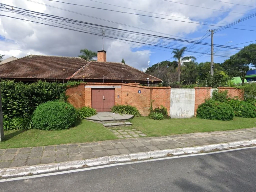 Casa 132 m² em terreno de 1.325 m² - centro - pinhais - pr