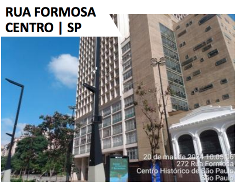Ponto Comercial Centro Histórico de São Paulo - São Paulo/SP, Zona Central