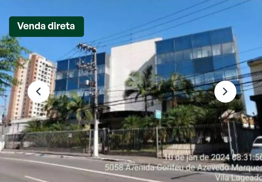 Andar Corporativo - Venda, Jaguaré - São Paulo / SP, São Paulo, SP