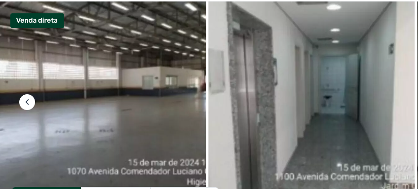  Venda Direta - Imóvel Comercial à venda Avenida Comendador  