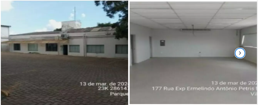 Execelente Predio Comercial no Parque Industrial Campinas Venda Direta 