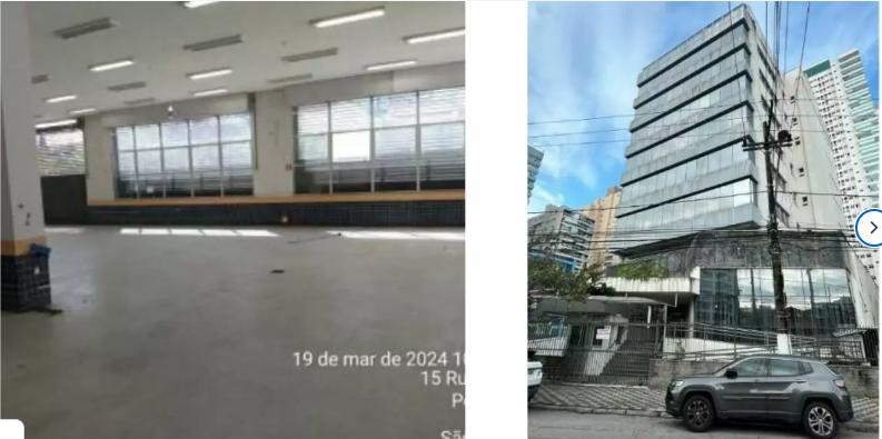  Venda Direta-Imóvel Comercial  Santos