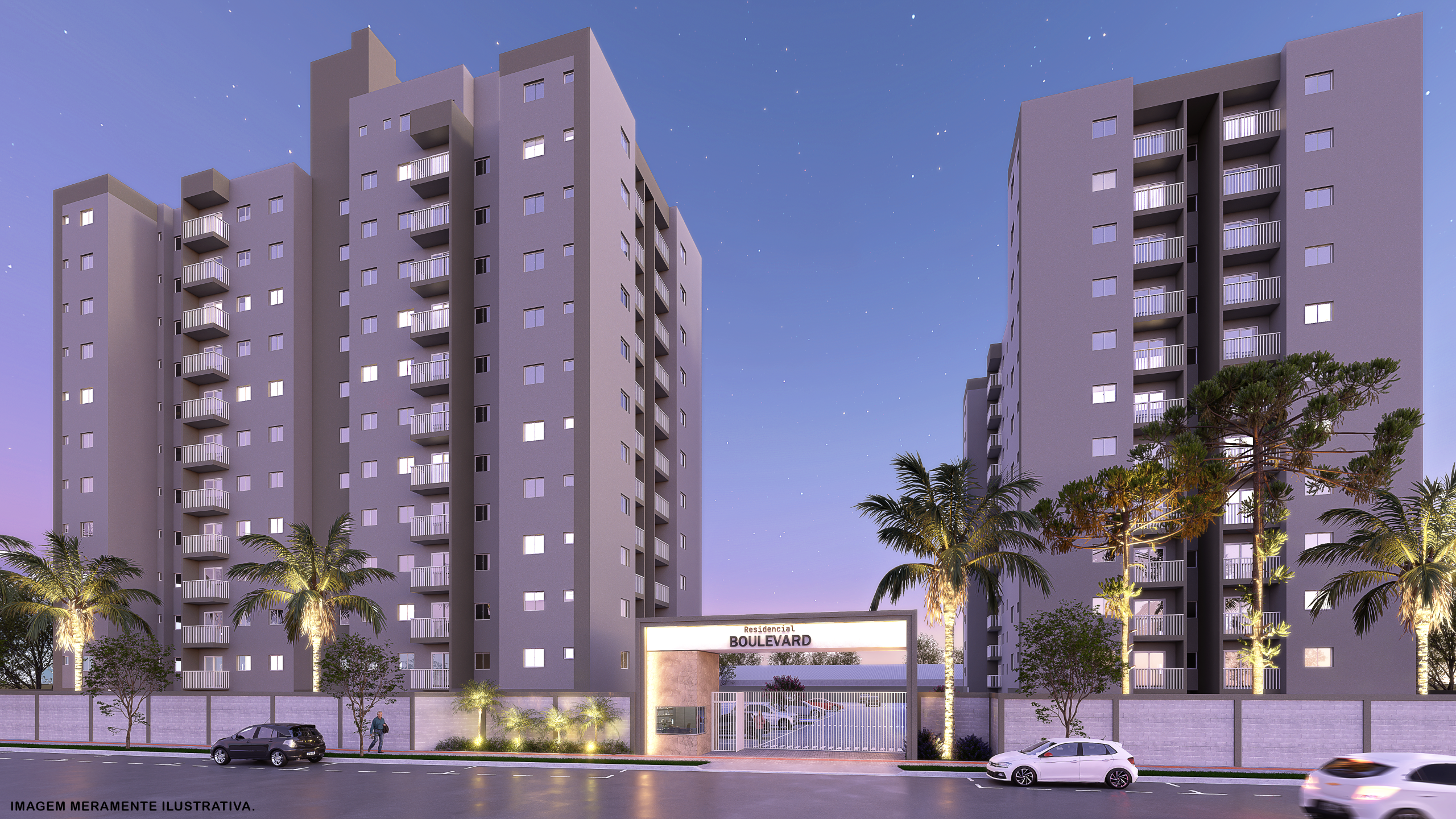 lançamento Residencial Bouleva