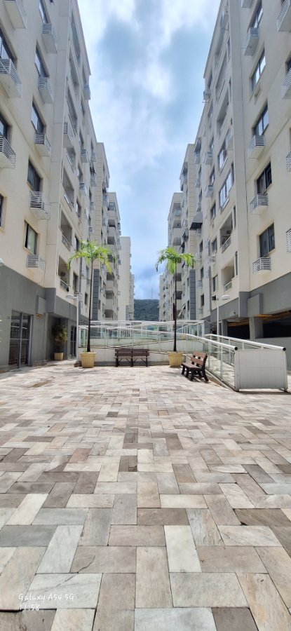 Apartamento 2 Quartos (1 Suíte) – 55m² – Residencial Richmond Resort - Taquara R$ 242 mil