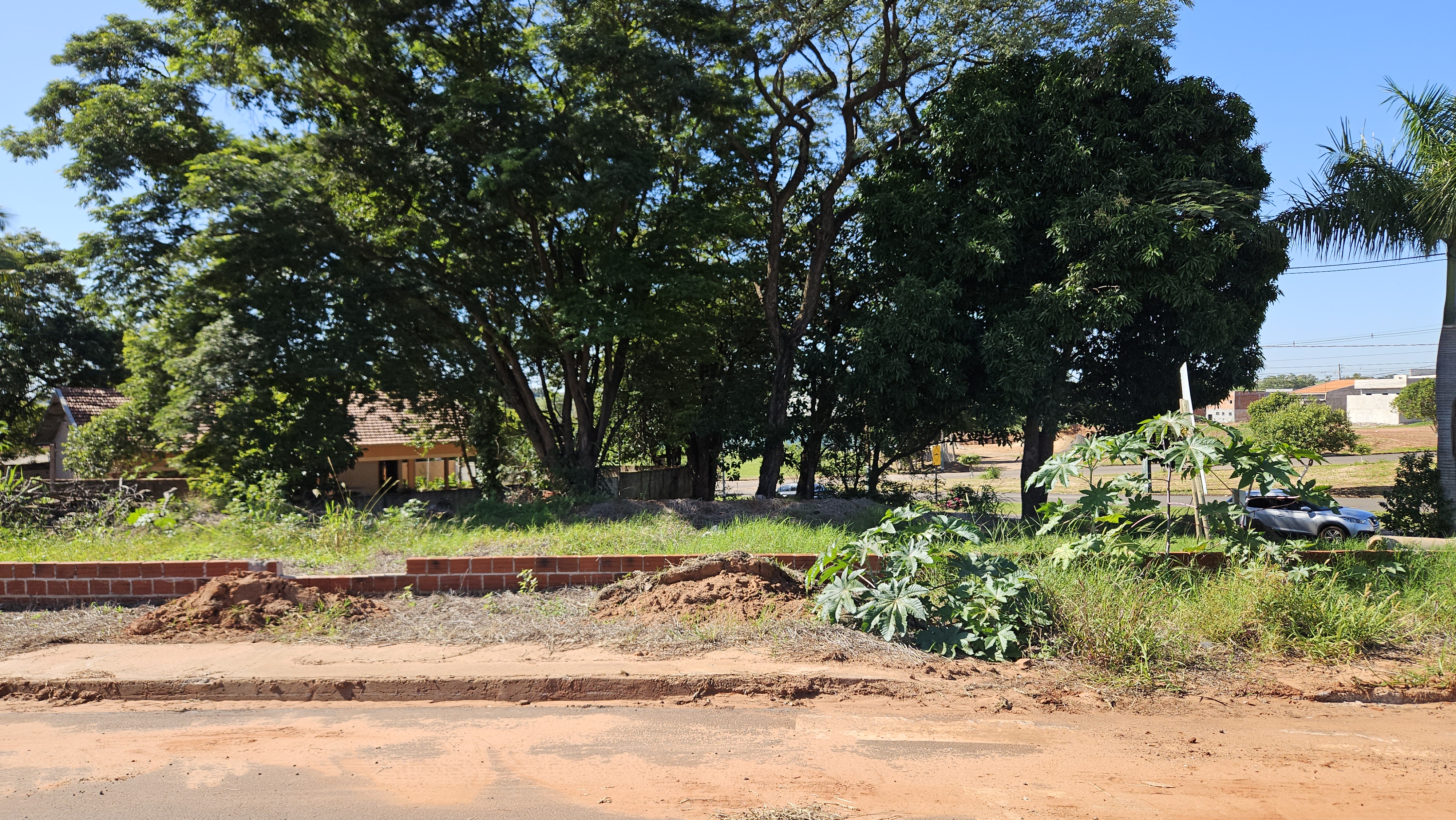 Lote Comercial – Esquina no Residencial Bela Vista II Porto Rico/PR – Próximo ao Aruna
