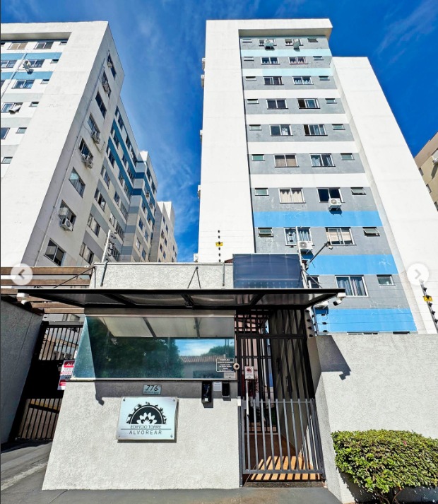 Apartamento à Venda – Residencial Torre Alvorear  Jardim Alvorada