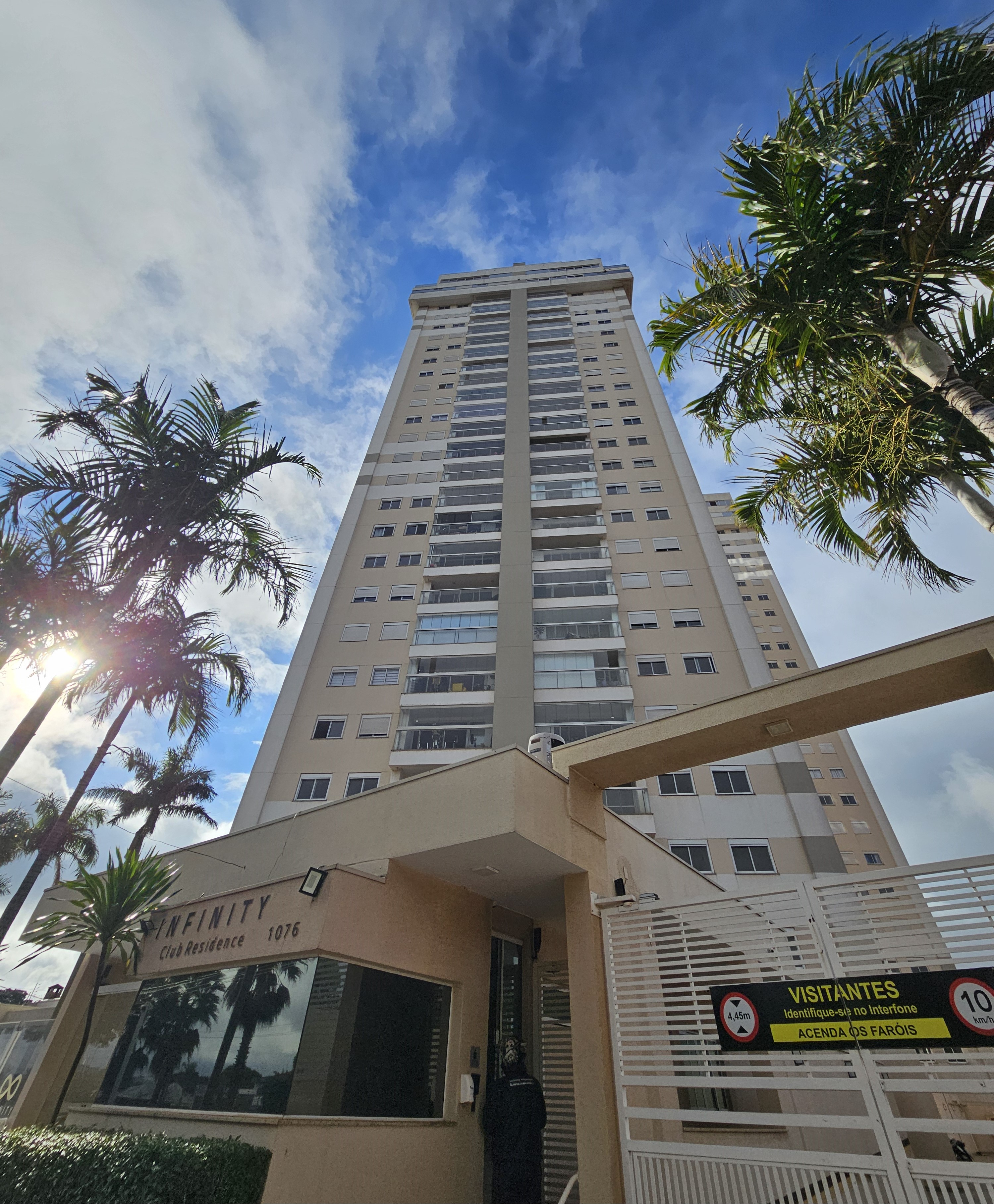 Apartamento à Venda no Edifício Infinity – Parque Industrial