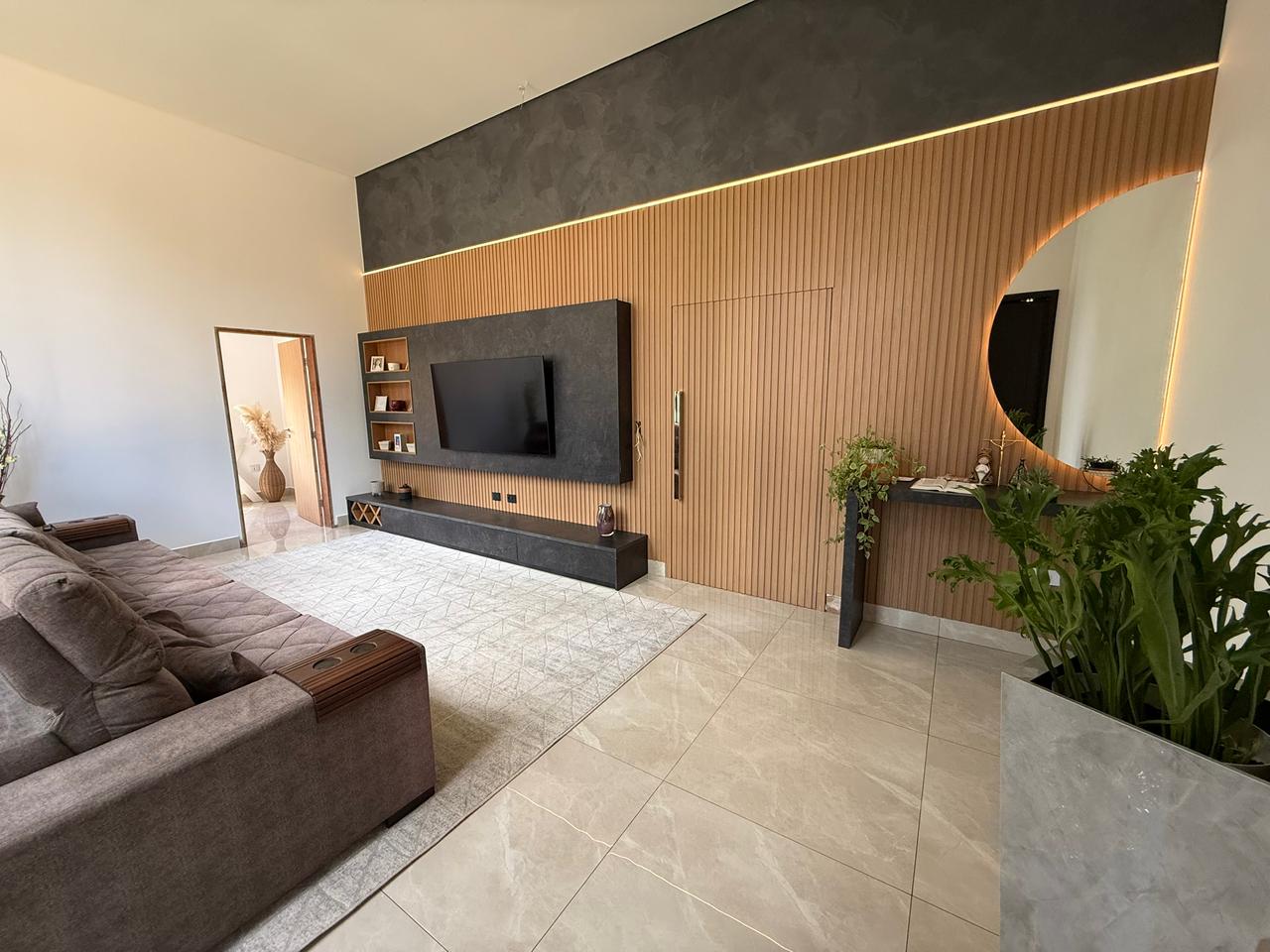 Casa no condomínio Portal Ville Gardênia 