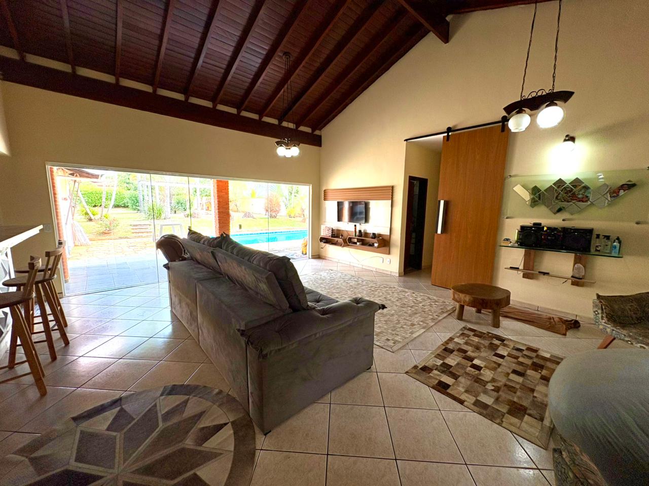 Casa em condomínio no Green Ville em Boituva 