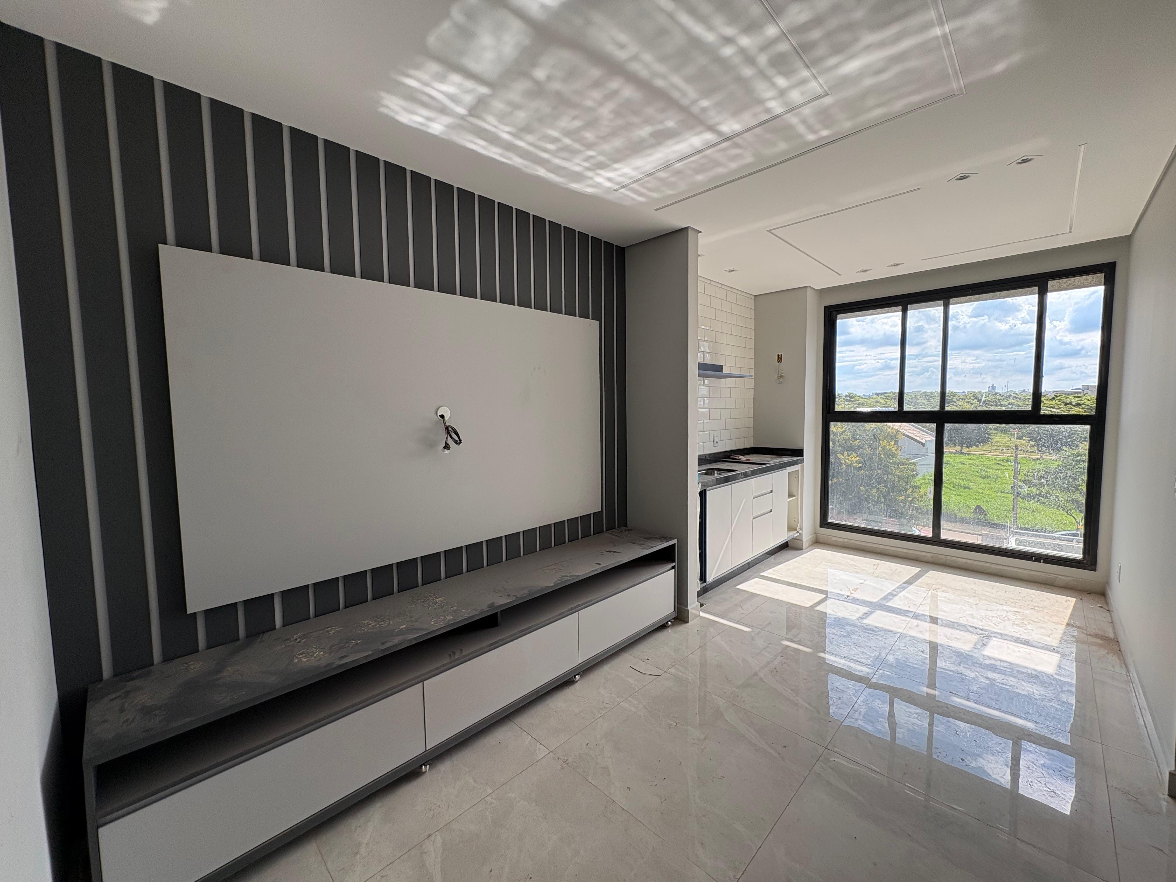 Aconchegante Apartamento Decorado em Condomínio no Portal Ville Azaléia 