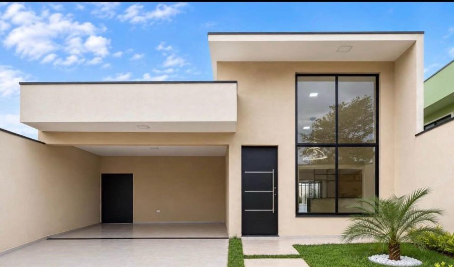 Casa no Portal Ville Azaléia em Boituva Novo