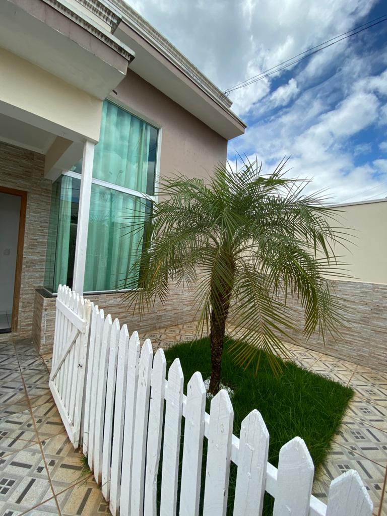Casa no Residencial Vitória em Boituva 