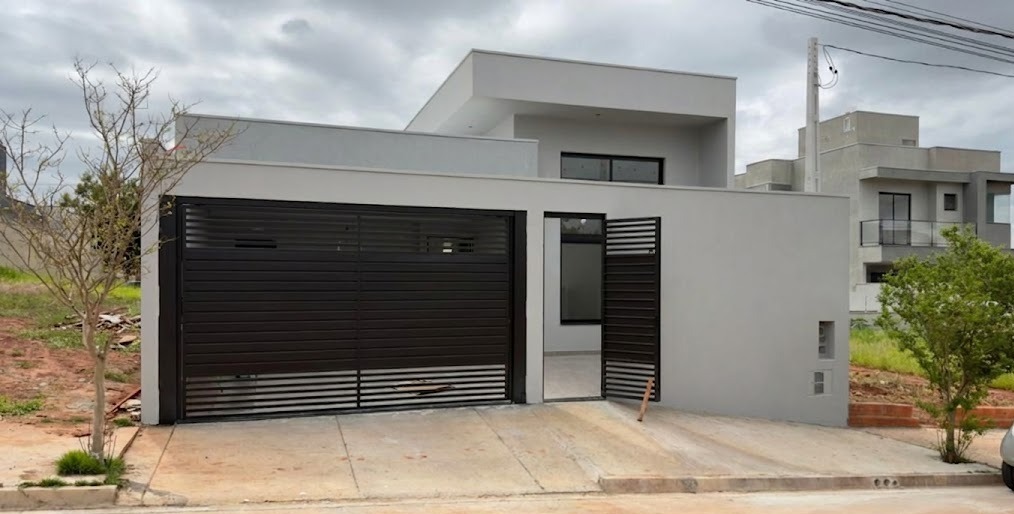 Linda Casa no Portal  Ville Jardins em Boituva