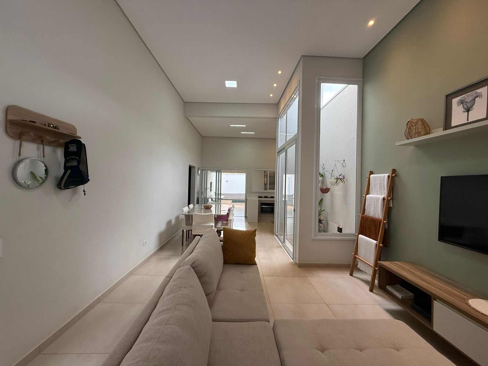 Casa no Recanto das Primaveras II em Boituva Novo