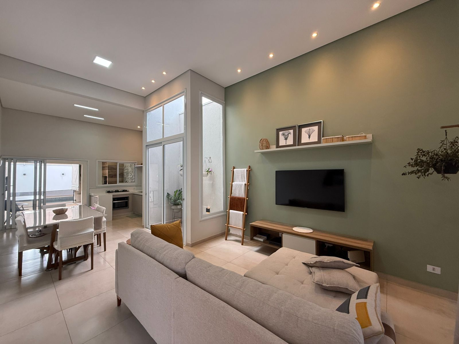 Casa no Recanto das Primaveras II em Boituva Novo