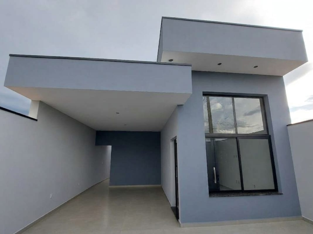 Terreno com Casa Nova à Venda no Campestre, Boituva - 2 Quartos e Suíte