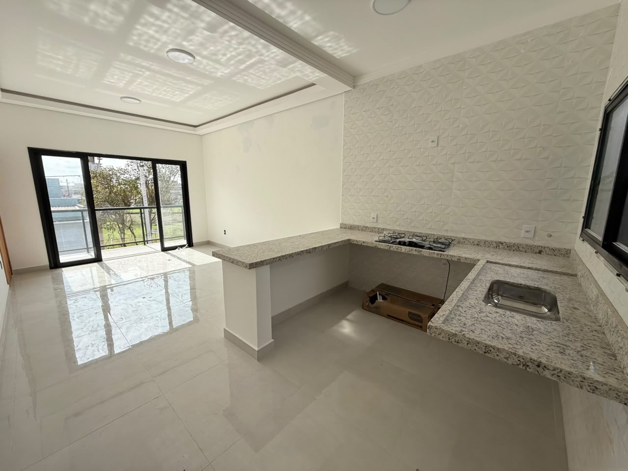 Apartamento no Portal Ville Azaleia  em Boituva