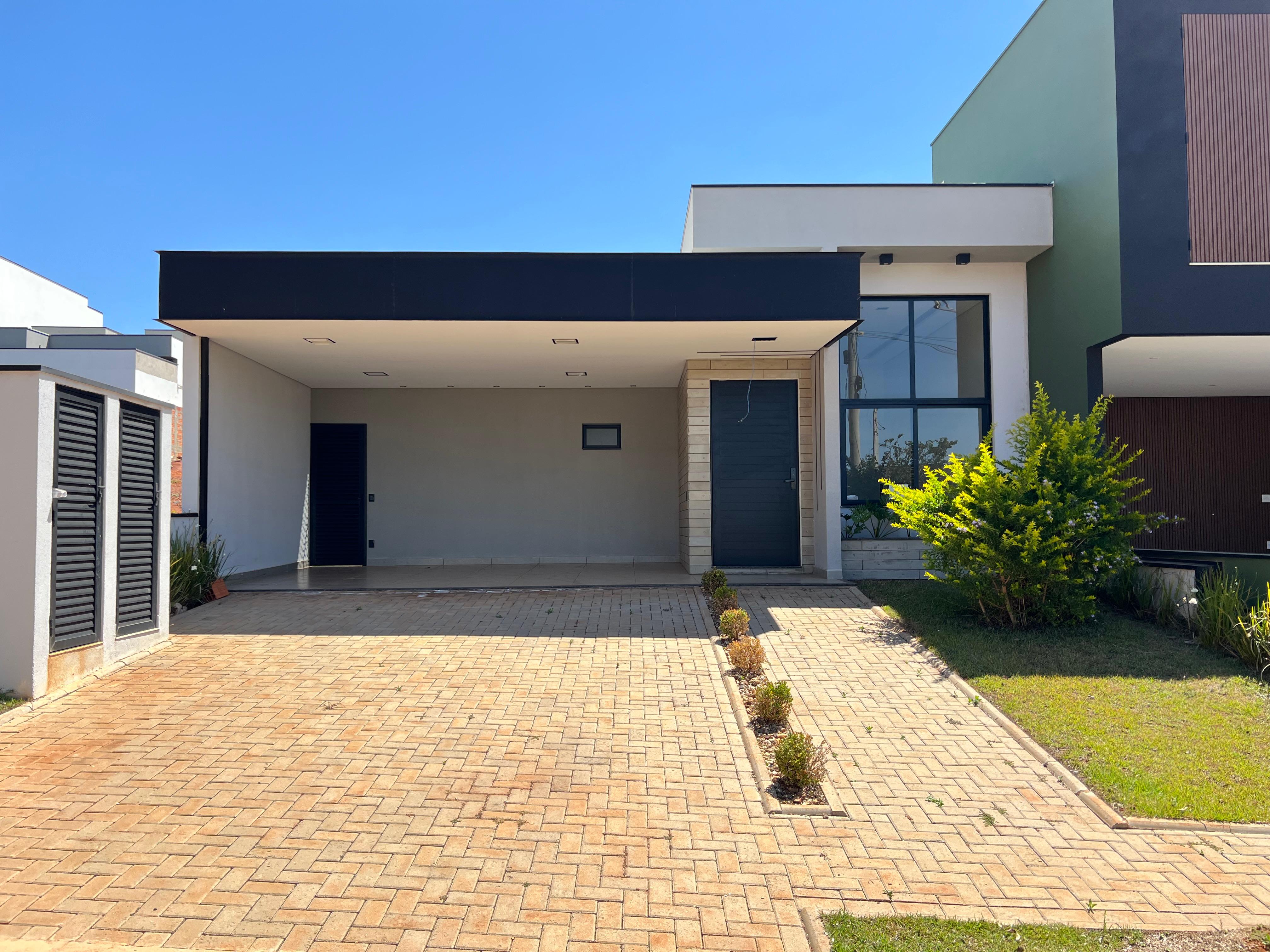 Casa em condomínio no Residencial Europa em Boituva