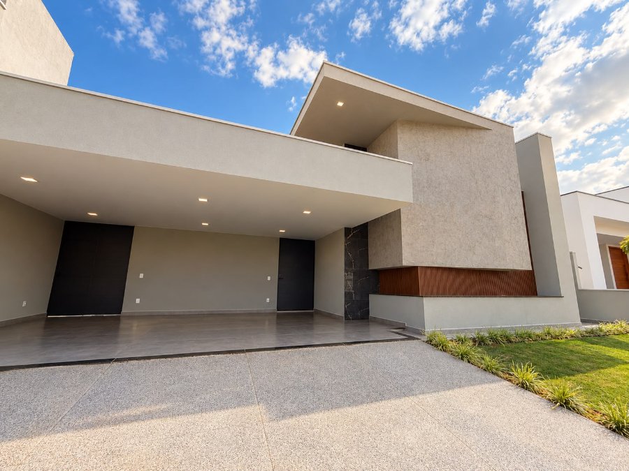 Casa Moderna em condomínio no Condomínio Portal das Estrelas