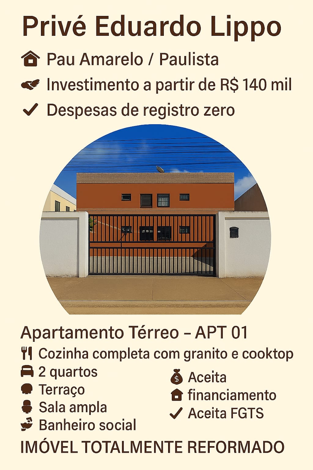 Apartamento - Venda, Pau Amarelo , Paulista , PE