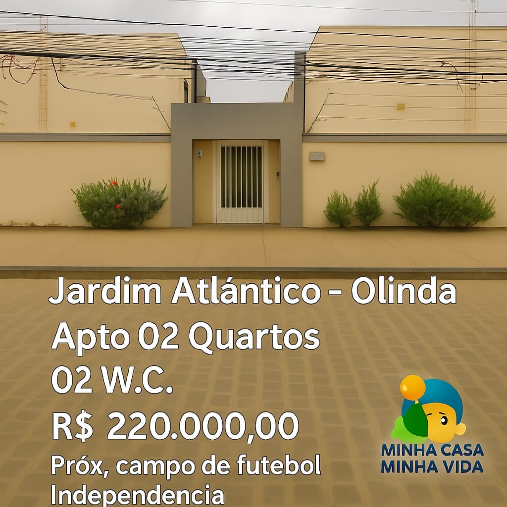 Apartamento - Venda, Jardim Atlântico , Olinda, PE