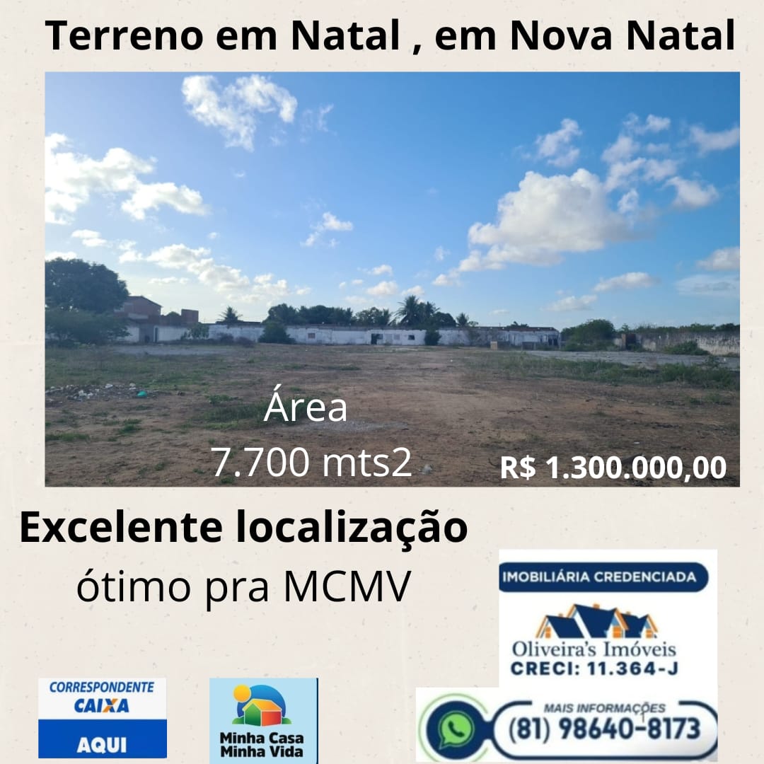 Terreno em Natal