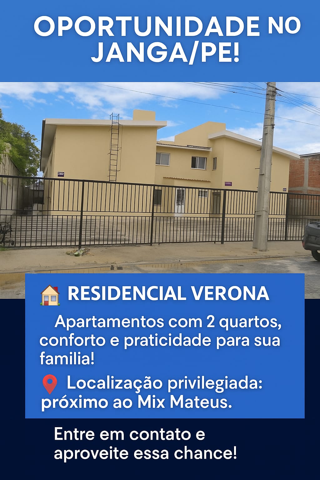 Apartamento - Venda, Janga, Paulista , PE