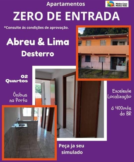 Apartamento - Venda, Abreu & Lima, Paulista , PE