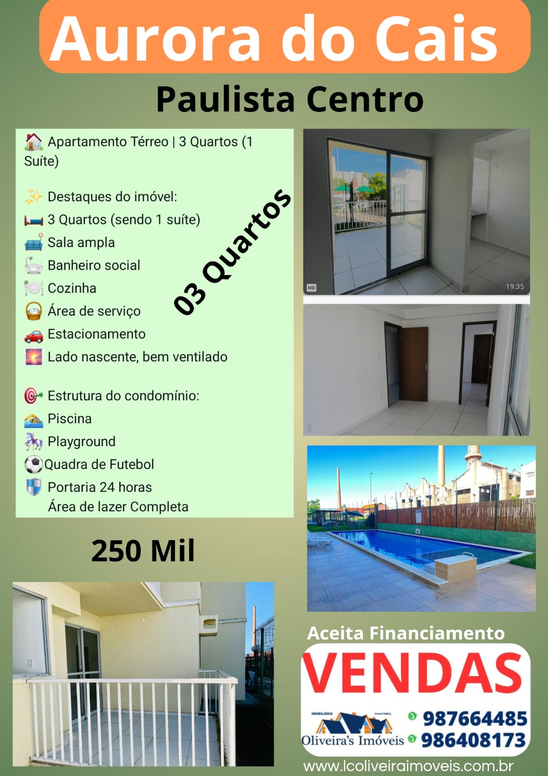 Apartamento - Venda, Centro, Paulista, PE
