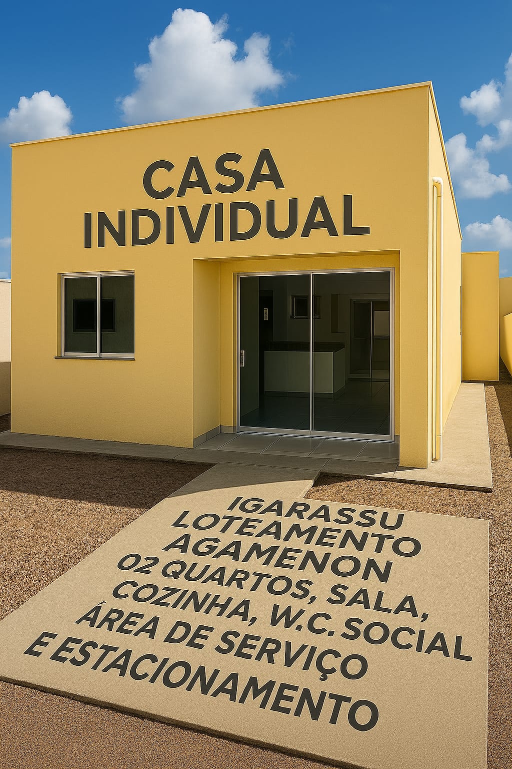 Casa - Venda, Loteamento Agamenon , Igarassu , PE