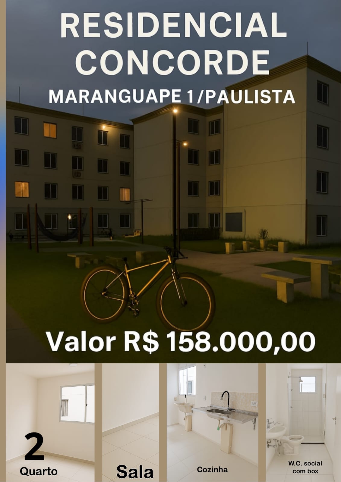 Apartamento - Venda, Maranguape 1 , Paulista , PE