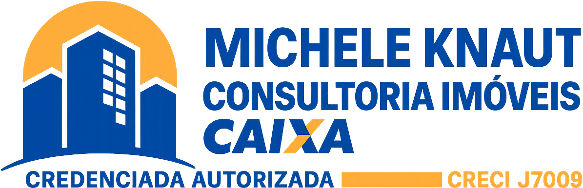 MICHELE KNAUT - Consultoria de imóveis da Caixa