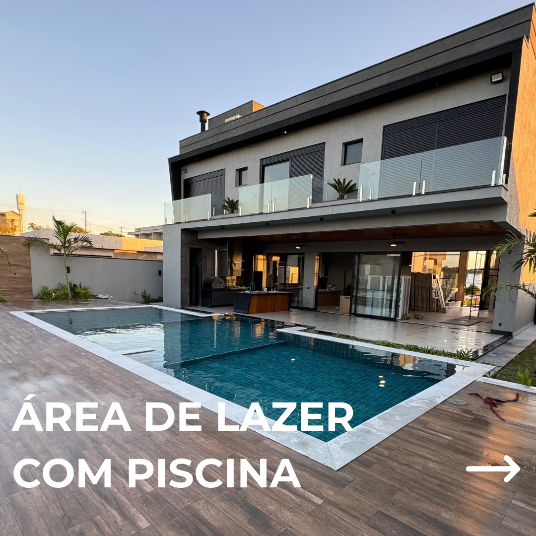 CASA CONDOMÍNIO ALTO PADRÃO EM JACAREÍ-SP (porteira fechada)