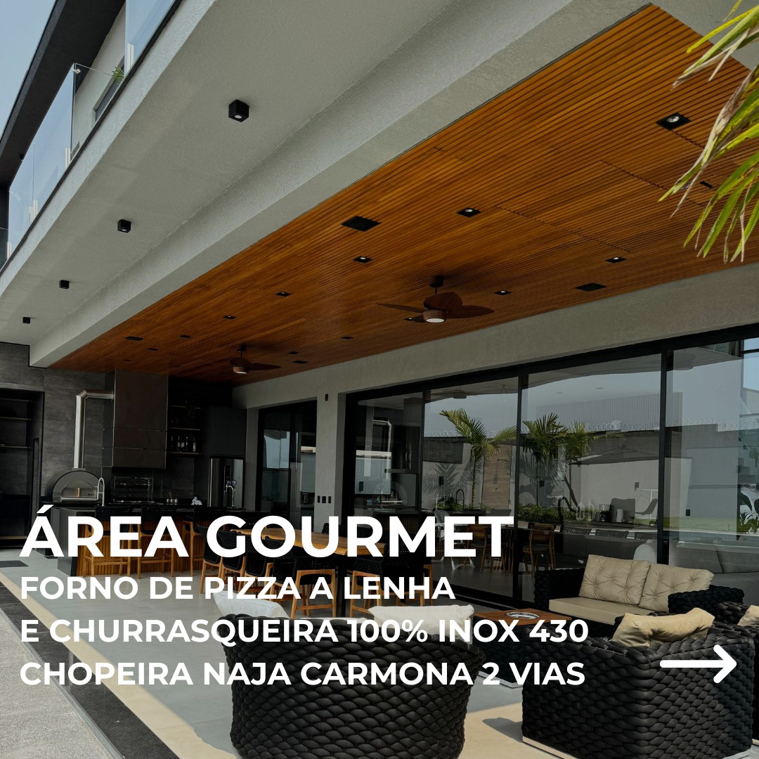 CASA CONDOMÍNIO ALTO PADRÃO EM JACAREÍ-SP (porteira fechada)