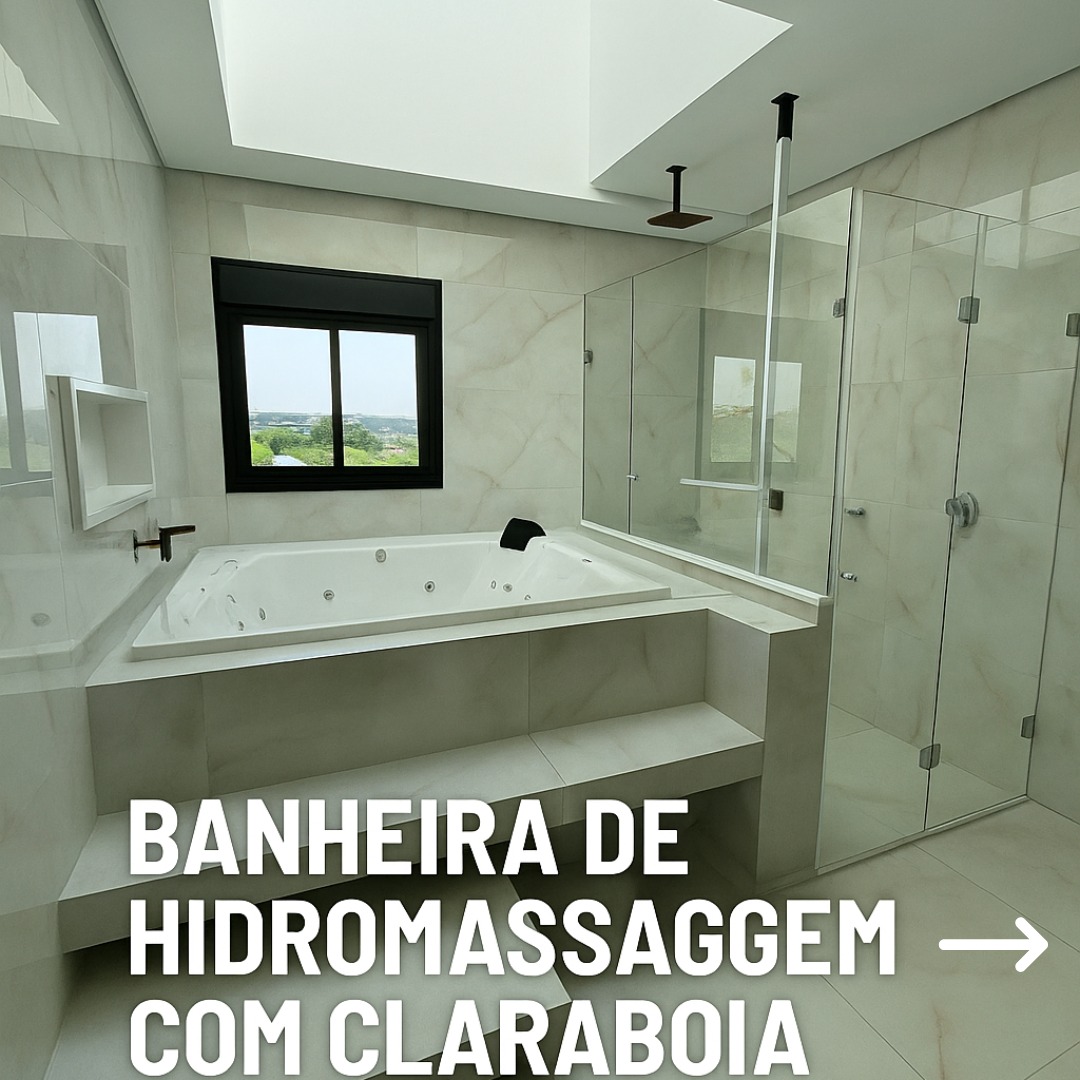 CASA CONDOMÍNIO ALTO PADRÃO EM JACAREÍ-SP (porteira fechada)