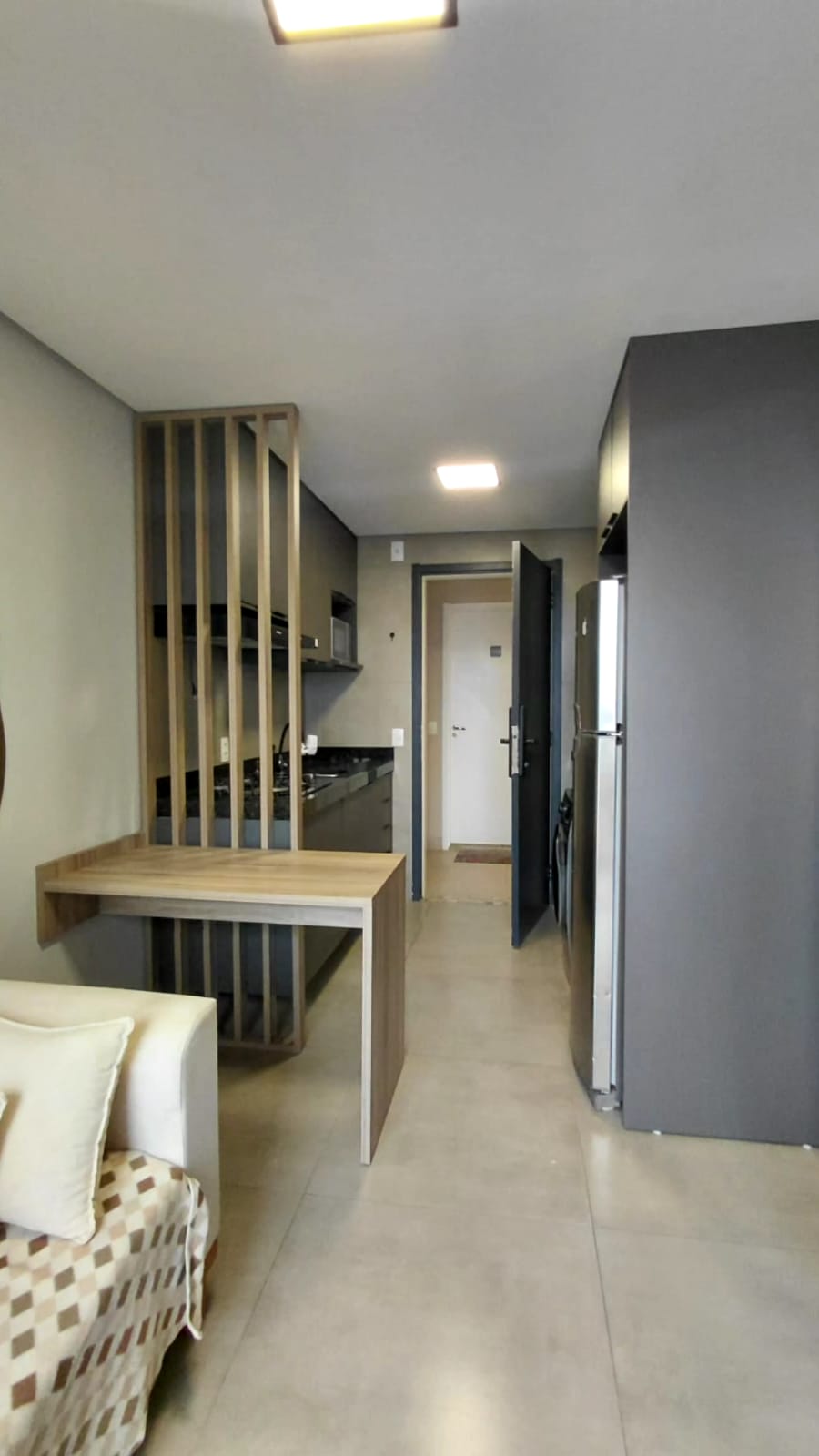 Studio Mobiliado 28m² no Jardim da Glória - São Paulo/SP