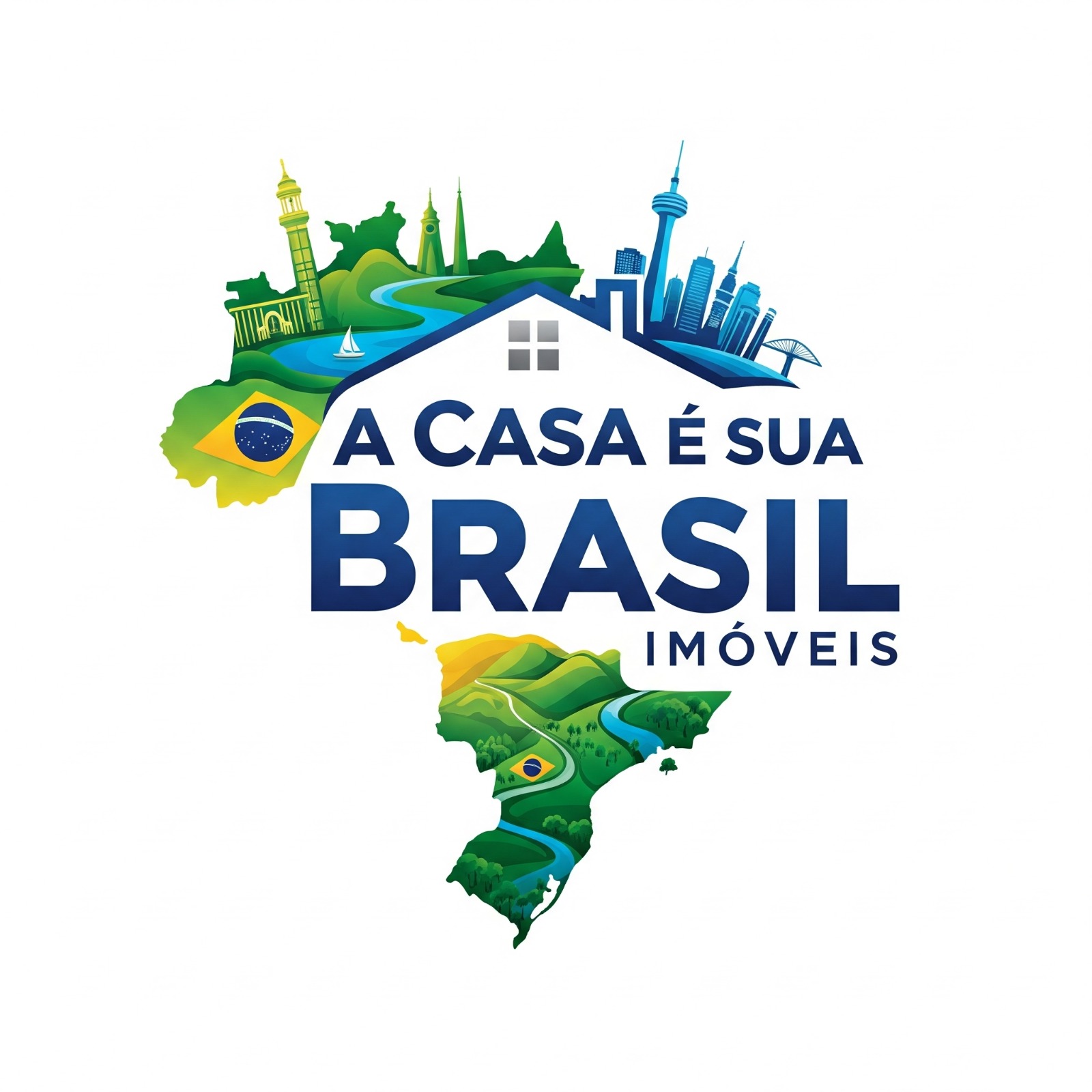 Seu Imóvel está aqui! acasaesuabrasilimoveis.com.br