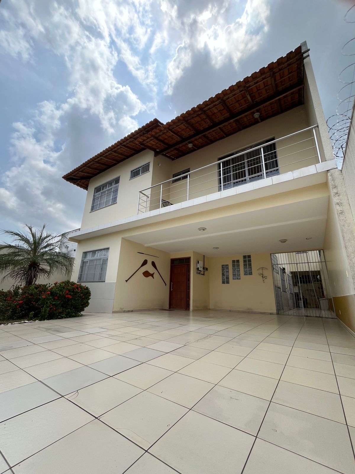 Vendo Casa Duplex com quintal  - Residencial Cachoeira Grande - Novo Aleixo