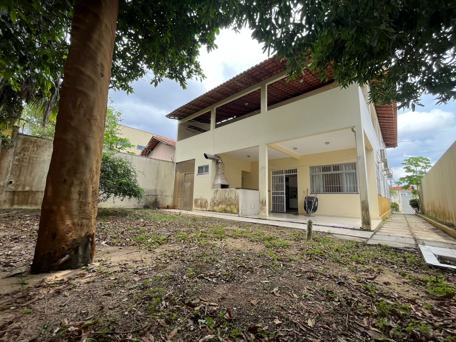 Vendo Casa Duplex com quintal  - Residencial Cachoeira Grande - Novo Aleixo