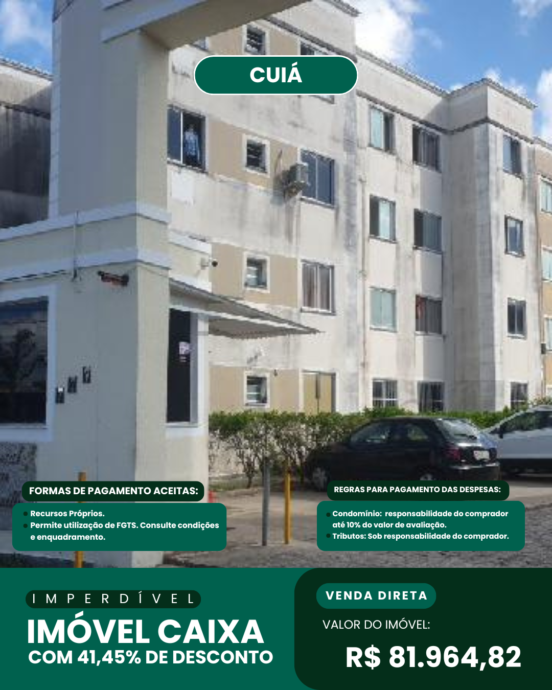Apartamento - Venda