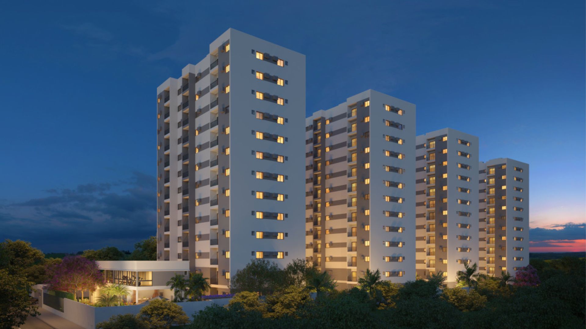 More com Conforto! Apartamento com 2 Quartos, Suíte e Lazer Completo