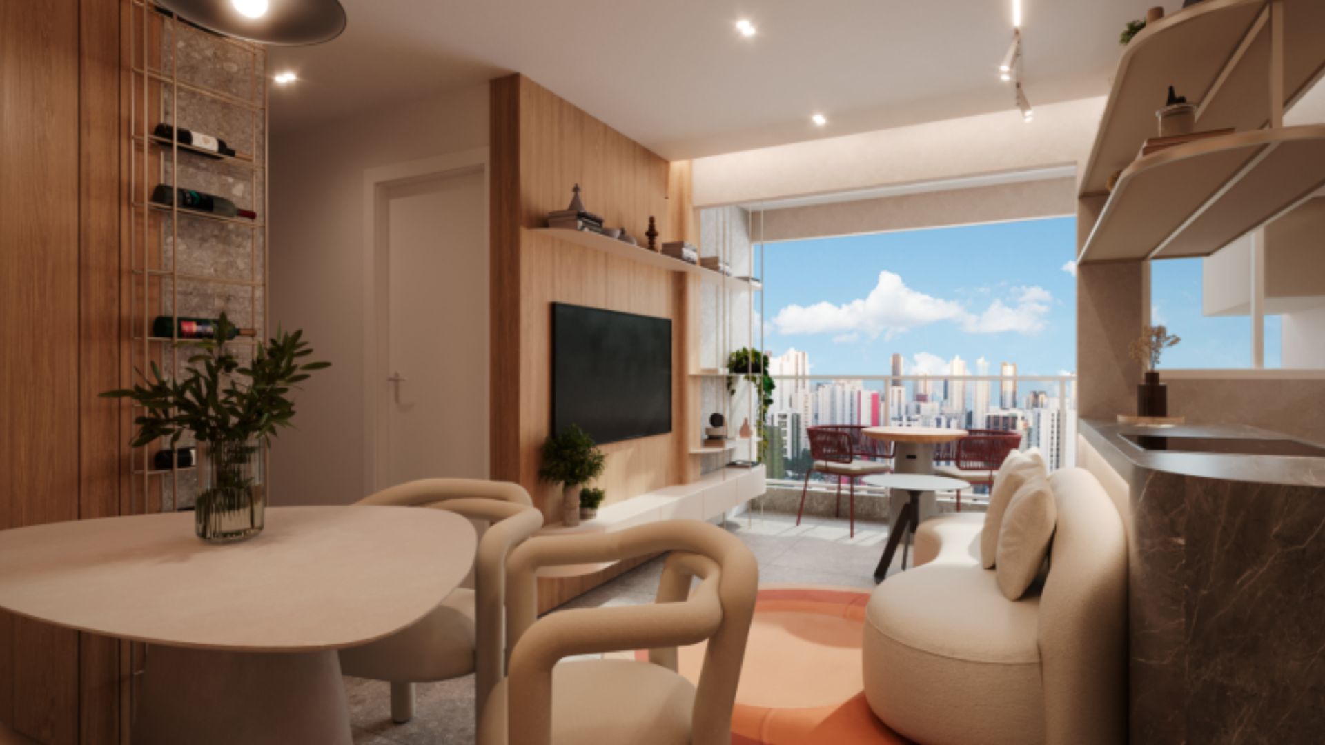 Apartamento 2 Quartos com Suíte e Varanda Gourmet na Imbiribeira