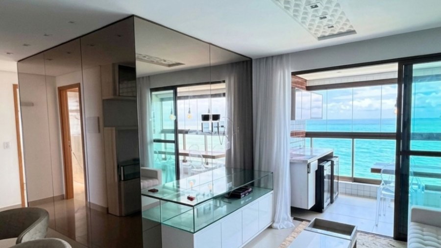 Apartamento Alto Padrão Pronto para Morar com 3 Quartos e Varanda Gourmet em Candeias