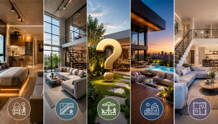 Studio, Loft, Garden ou Cobertura? Entenda as diferenças e escolha o seu imóvel ideal